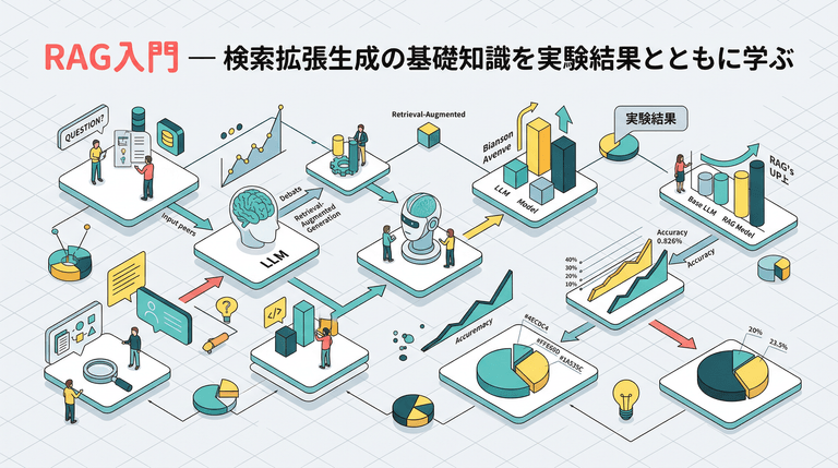 RAG入門 — 検索拡張生成の基礎知識を実験結果とともに学ぶ